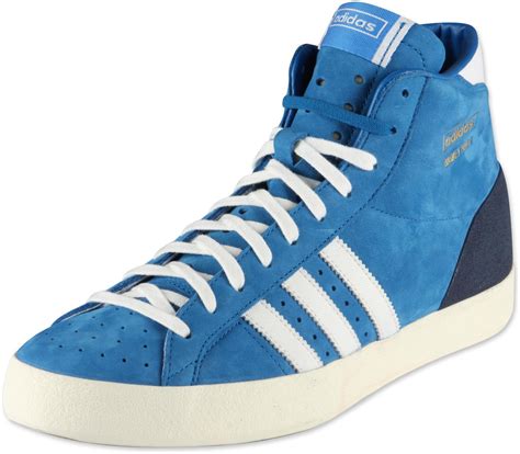 Blau Adidas Schuhe 